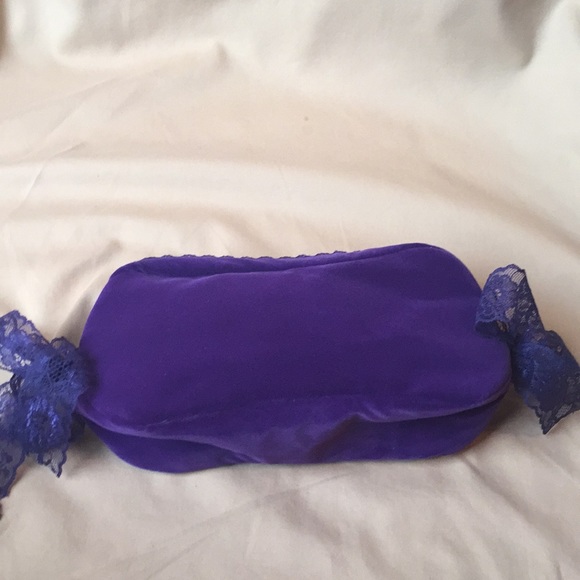 Authentic Givenchy.  Purple velor - Picture 5 of 8